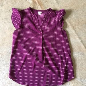 J. Crew blouse